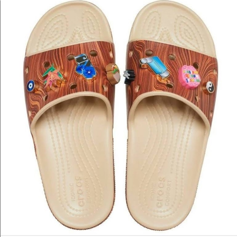 CROCS x SZA SLIDES Brand New